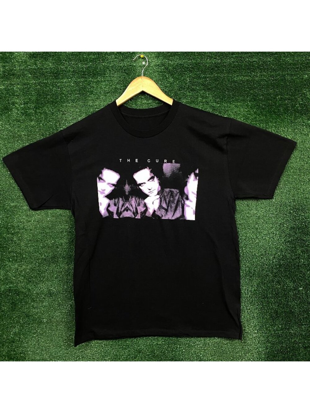 The Cure Bloodflowers gothic metal band t-shirt Size Large